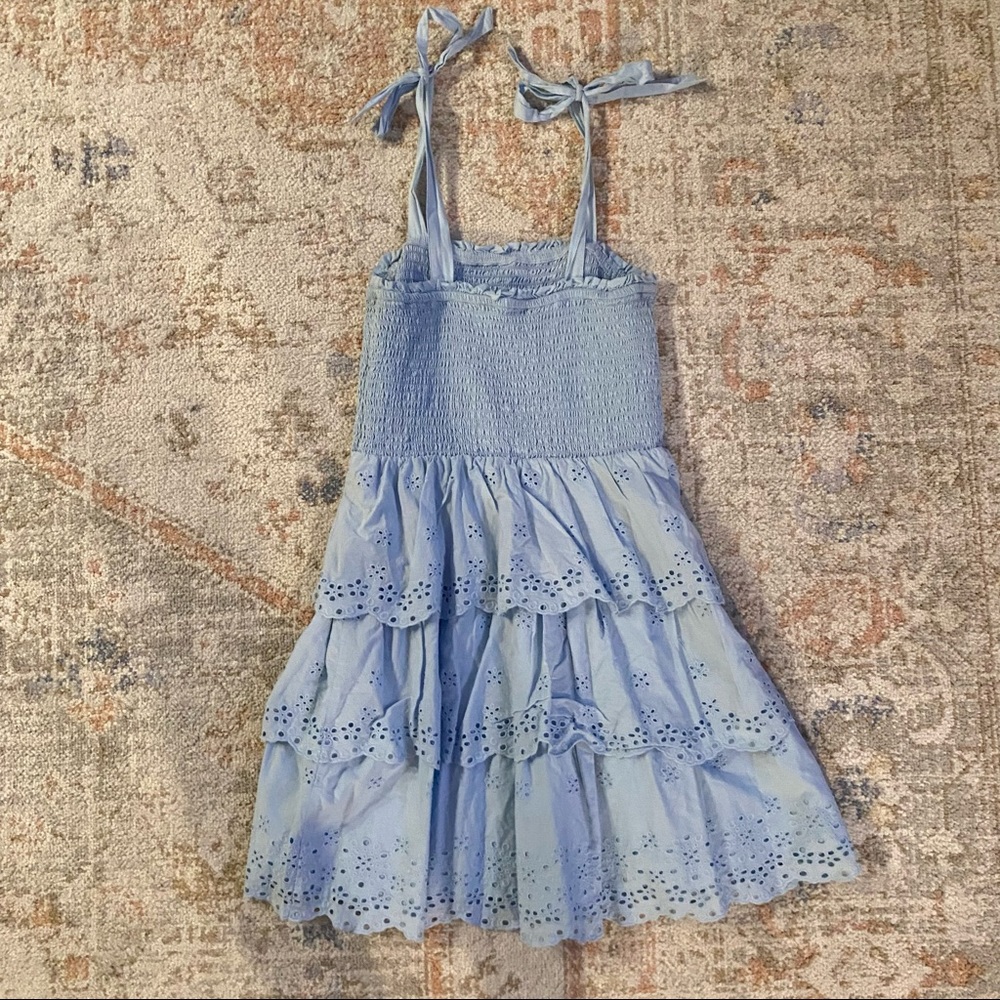 American Eagle Smocked Mini Dress - Picture 4 of 5